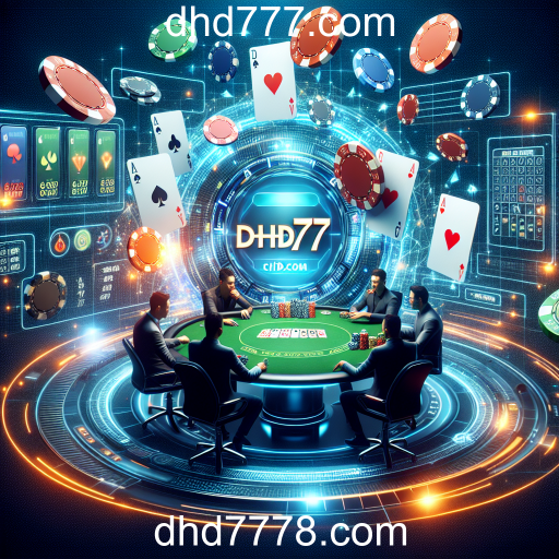 A Ascensão dos Jogos de Poker Online no dhd777.com